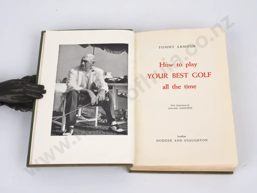Armour, Tommy; How to Play Your Best Golf all the time Image 1++