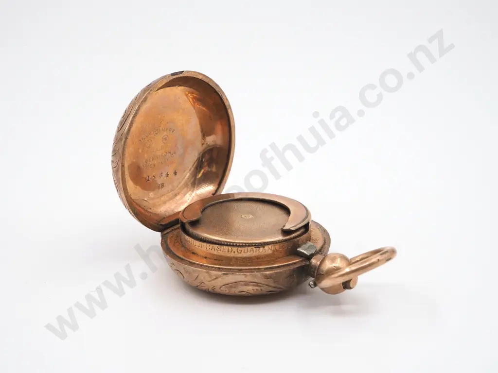 Hand Engraved Rolled Gold Sovereign Case Image 1++