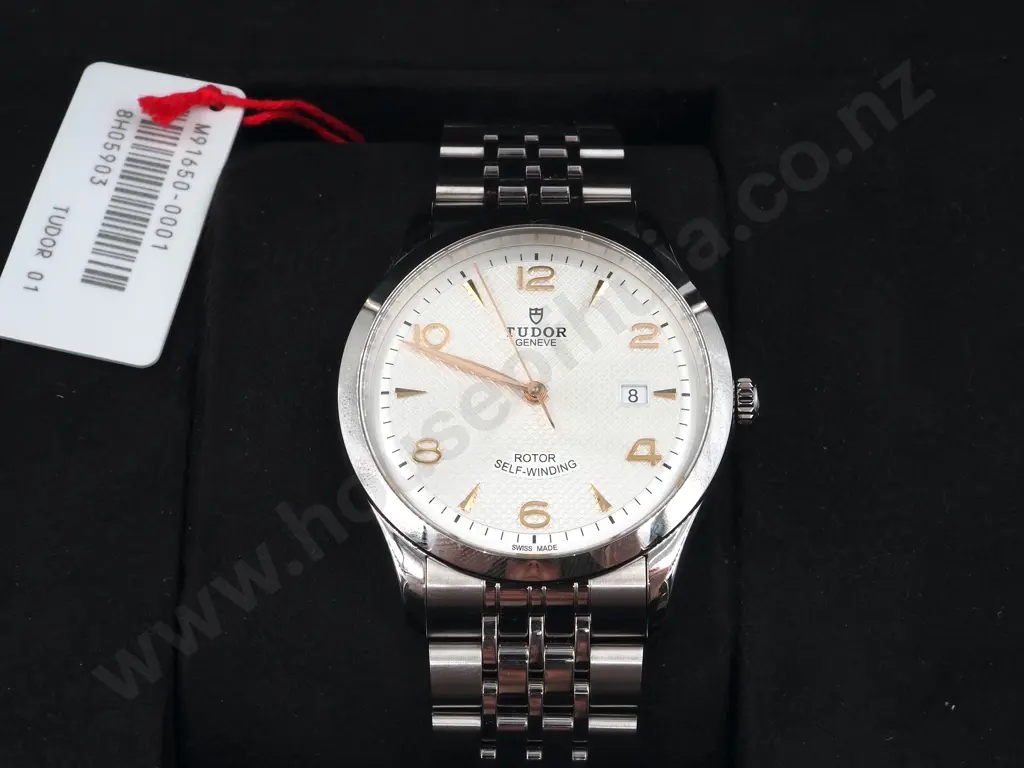 Tudor Wrist Watch in Box - As New Image 1++