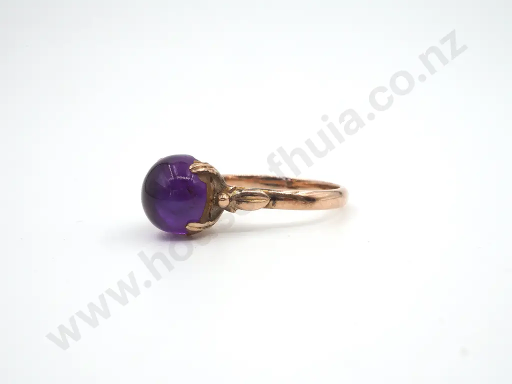 14ct Gold & Gem Stone Ring A/F  Image 1++