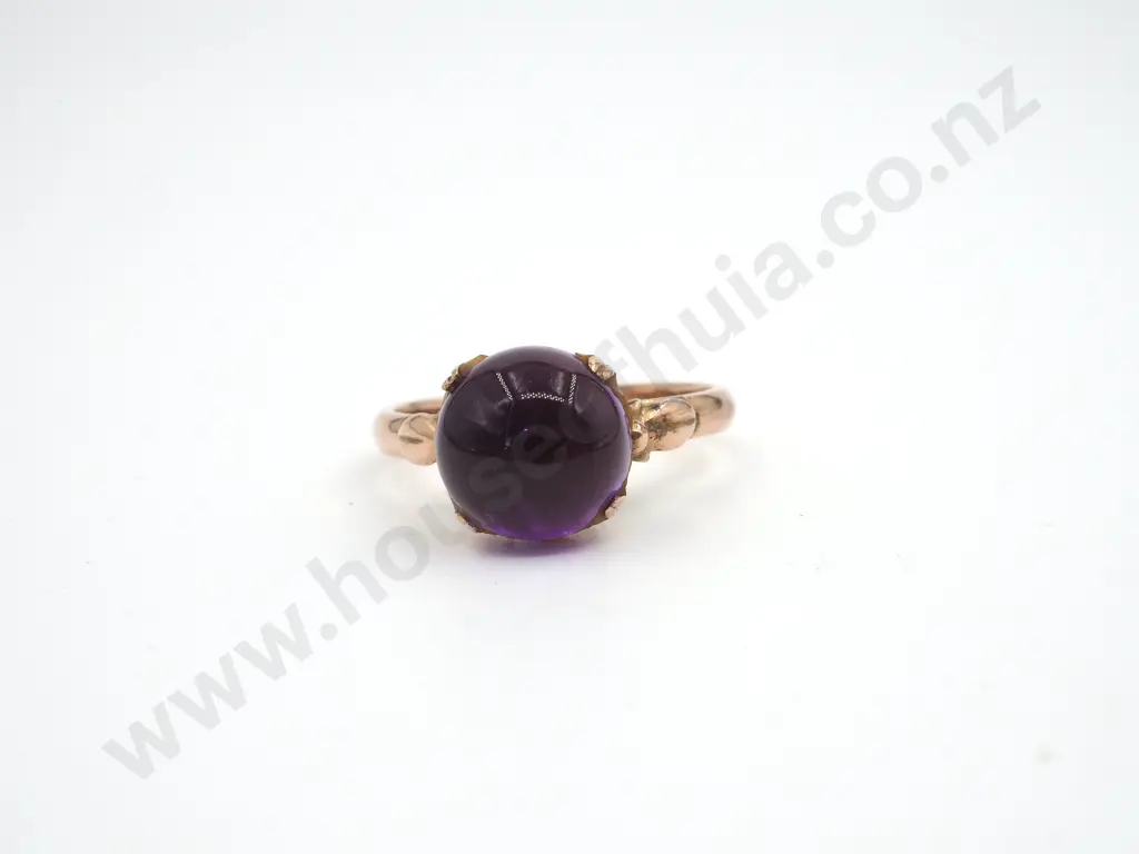 14ct Gold & Gem Stone Ring A/F  Image 1++