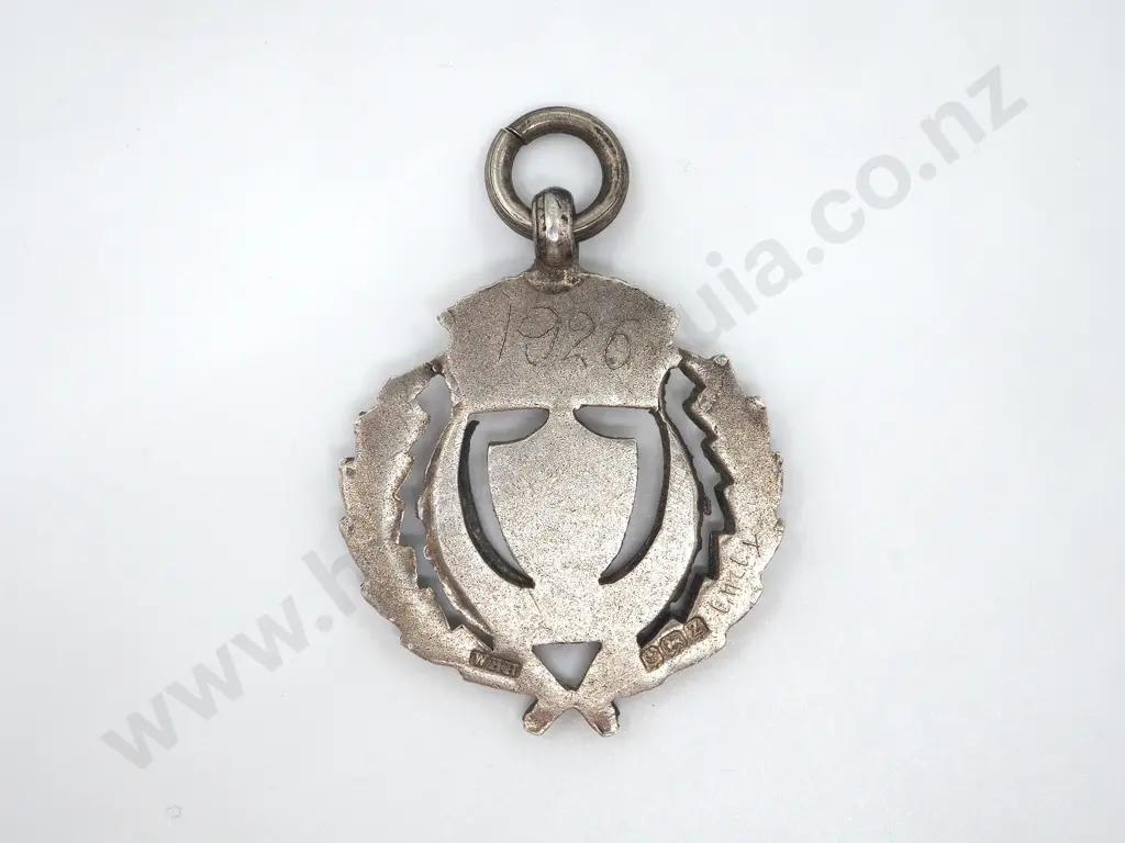 Sterling Silver & Gold Fob  Image 1++