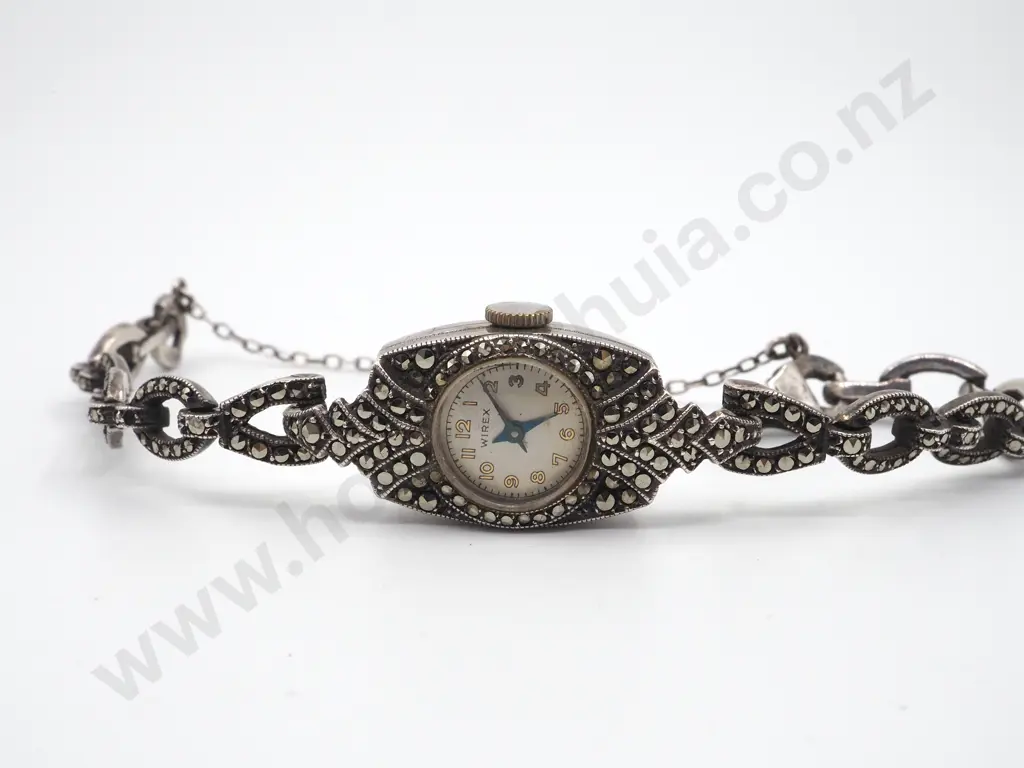 Attractive Marcasite Watch Image 1++
