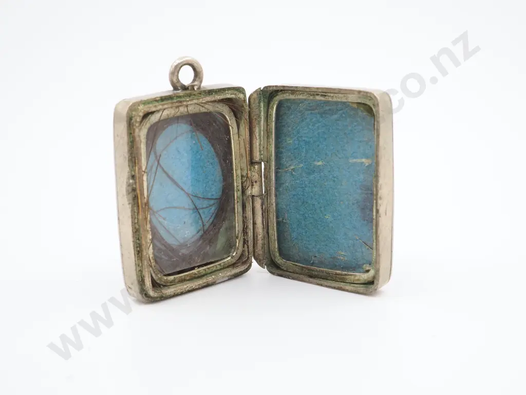 Colonial Nickel Silver Vinaigrette Image 1++