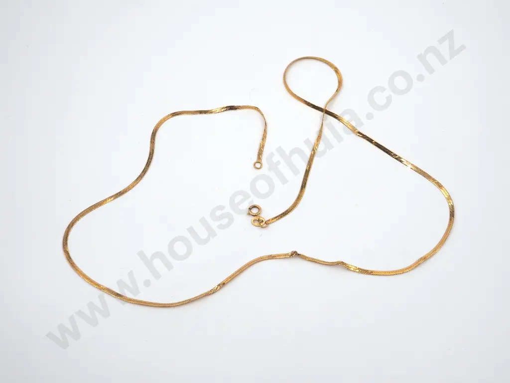 Fine 9ct Gold Chain Image 1++