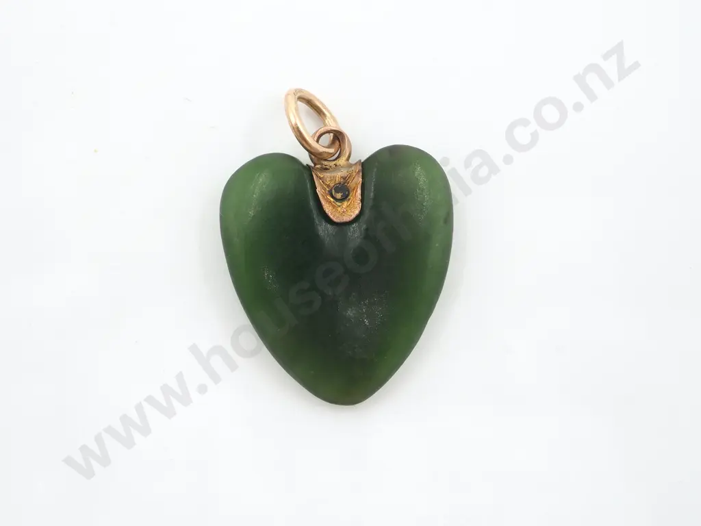 Colonail 9ct Gold Heart Pendant Image 1++
