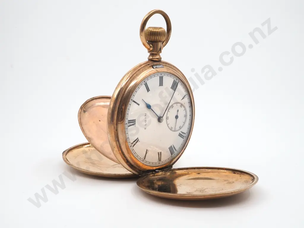 Rolled Gold Pocket Watch (Appears to be working) Image 1++