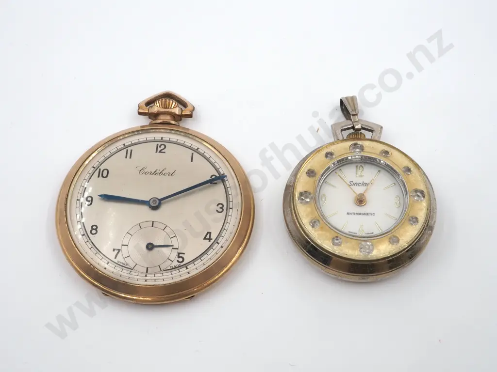 Two Pocket Watches - One Rolled GOld Image 1++