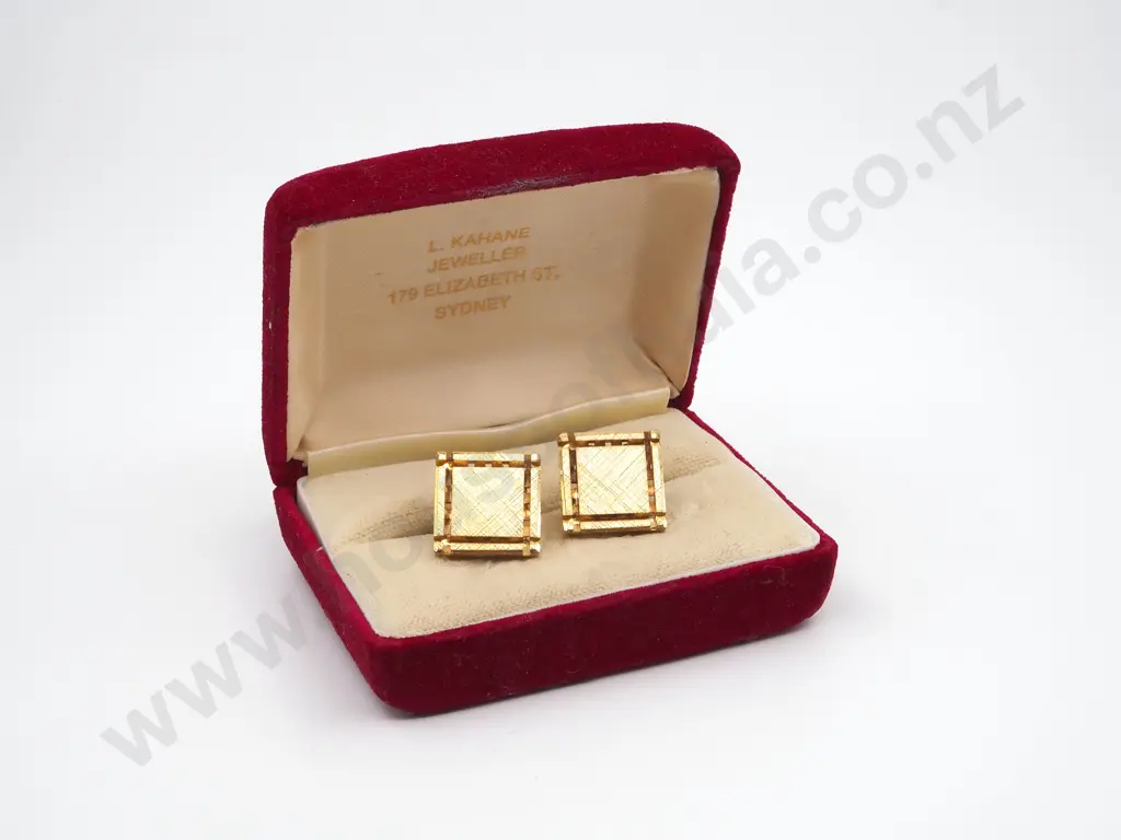 Cufflinks Gold - To Test  Image 1++