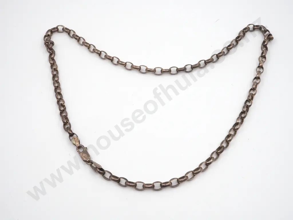 Sterling Silver  Belcher Chain Image 1++