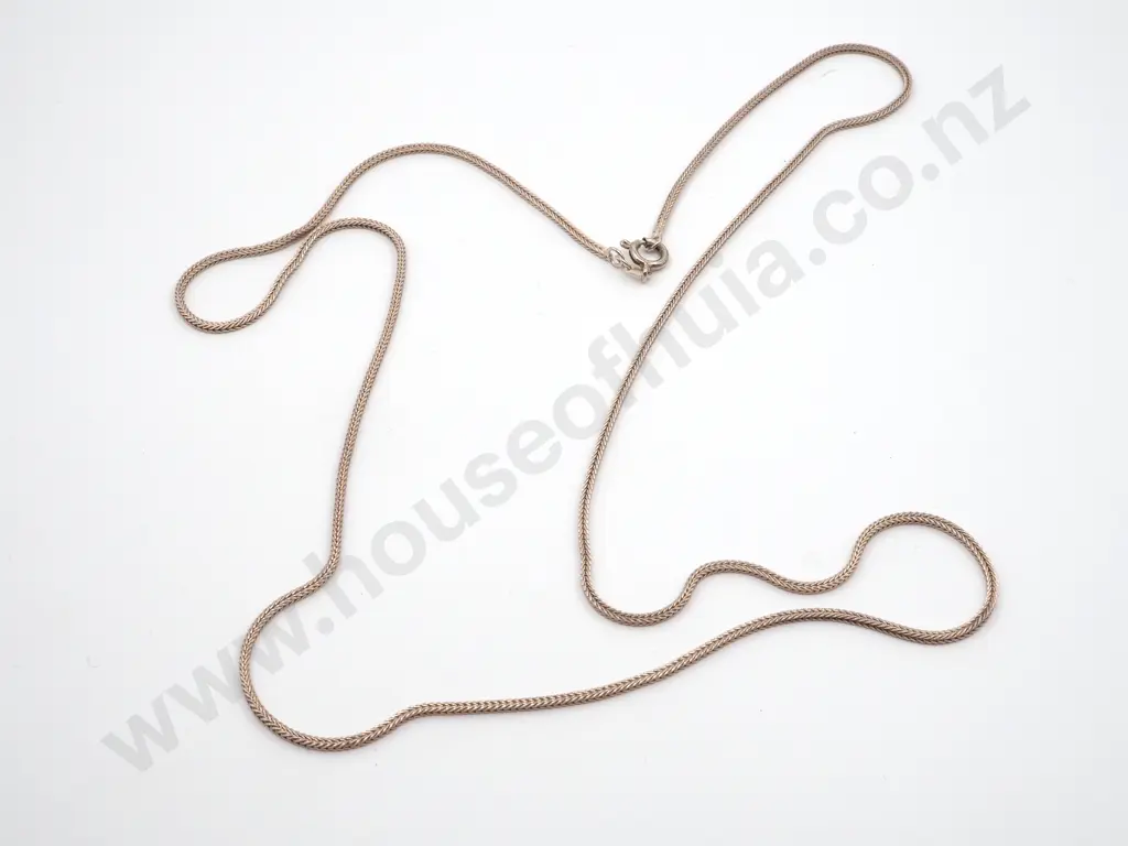 Sterling Silver Snake  Chain Image 1++