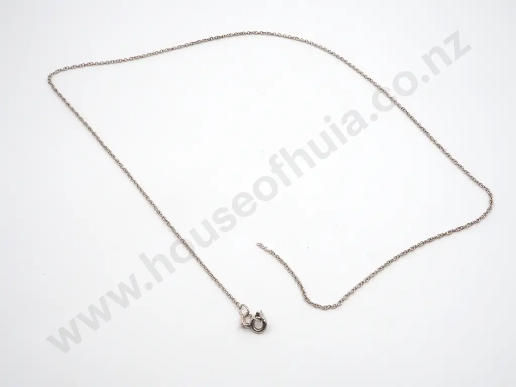 Fine Sterling Silver Trace LInk   Chain Image 1++