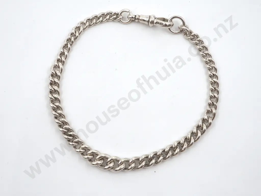 Sterling Silver Chain Bracelet Image 1++