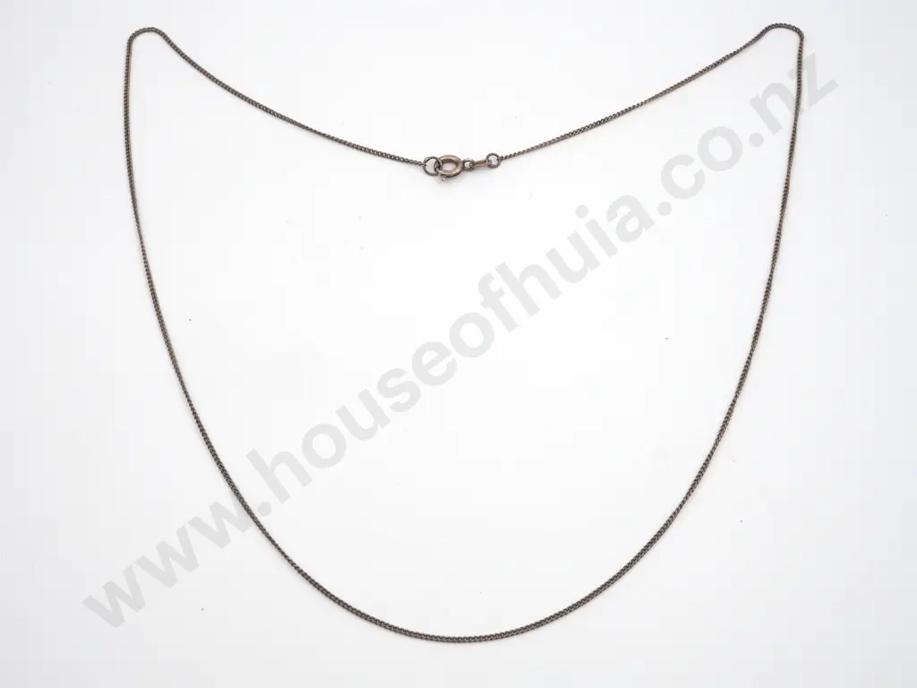 Sterling Silver Fine Trace Link Chain  Image 1++