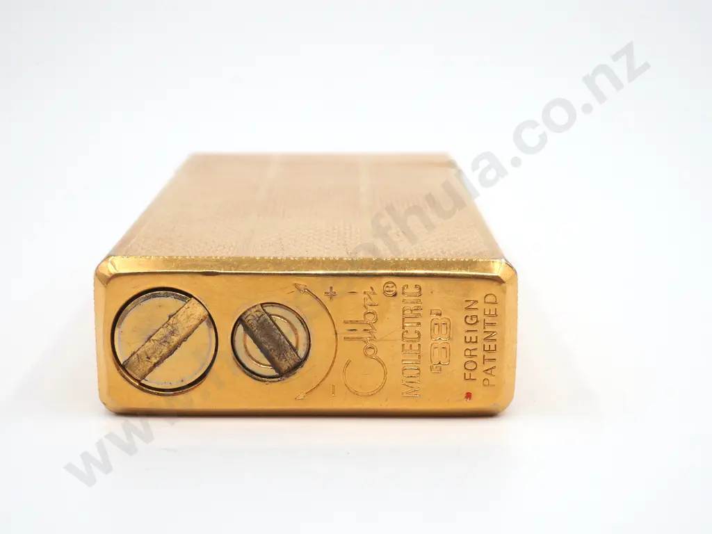 Colibri Molectric Gold Coloured Lighter  Image 1++
