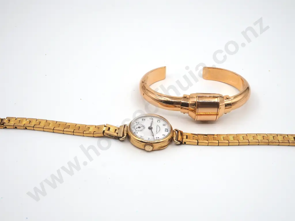 Two Rolled Gold Watches - A/F Image 1++