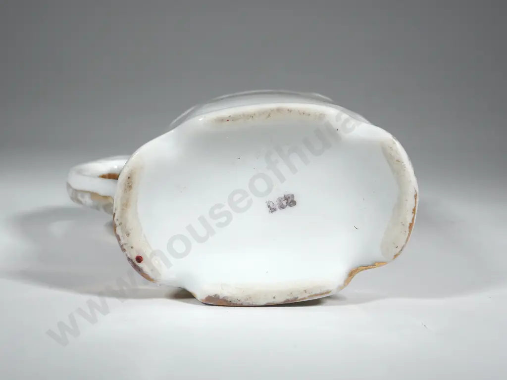 Royal Doulton Saucer Decorated With Kiwis & Marked "Kiwis" Specially Made For J.Bates & Co Ltd  & A Cadman Bathhouse Jug Image 1++