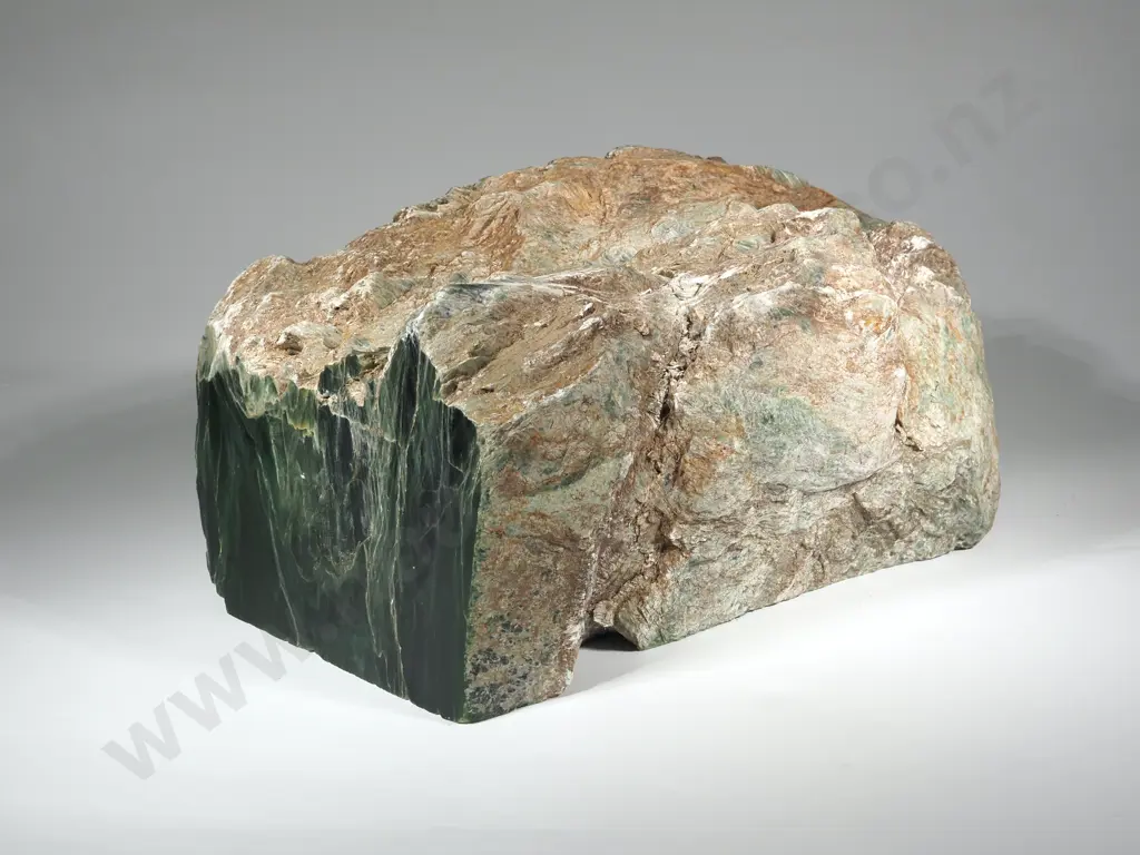 Large Piece Of Greenstone  Image 1++
