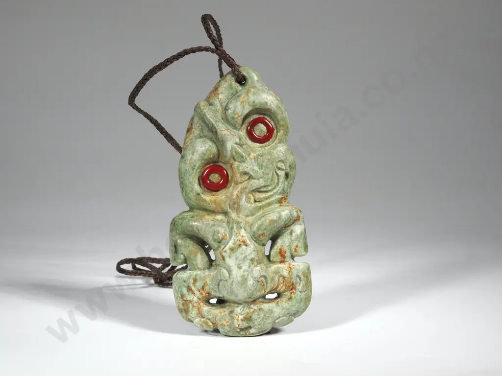 Marsden Hei Tiki With Plaited Necklace Image 1++