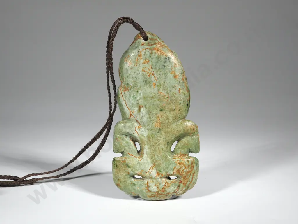 Marsden Hei Tiki With Plaited Necklace Image 1++