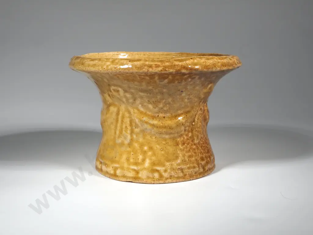 Small Colonial Pottery Jardinere. Possibly Luke Adams Image 1++