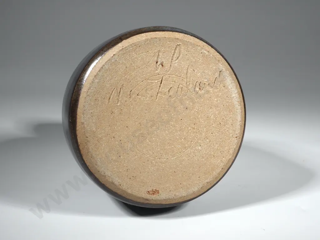 Waimea Pottery Vinaigrette Jar Image 1++