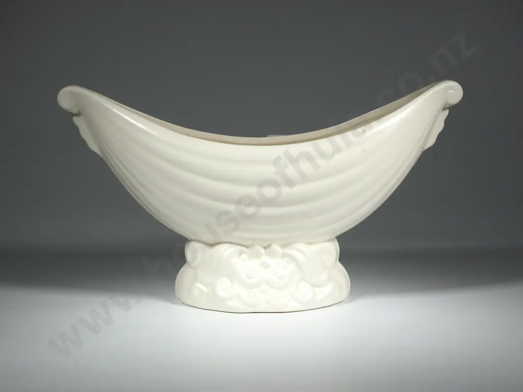Crown Lynn Pottery Mantle Vase. Embossed No 549. Image 1++