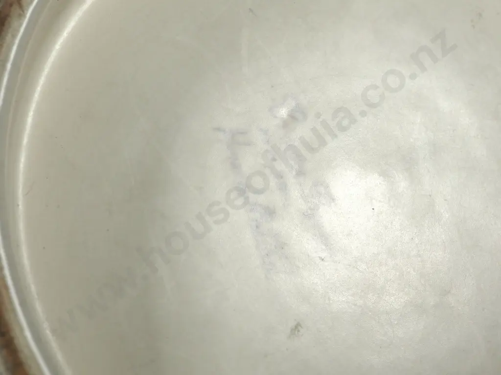 Ernest Shufflebotham for Crown Lynn Medium  Hand Potted Vase Image 1++