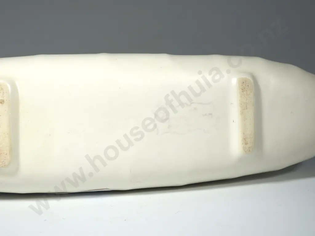 Crown Lynn Cigar Shaped  Trough Vase.No 137 Image 1++