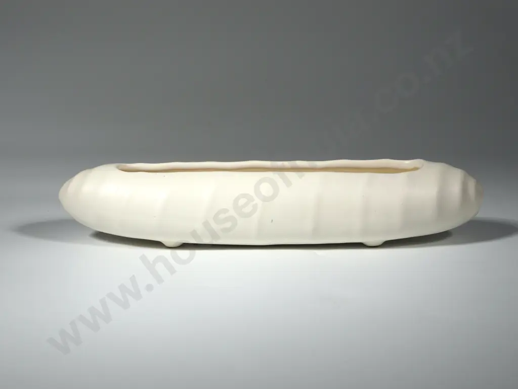 Crown Lynn Cigar Shaped  Trough Vase.No 137 Image 1++