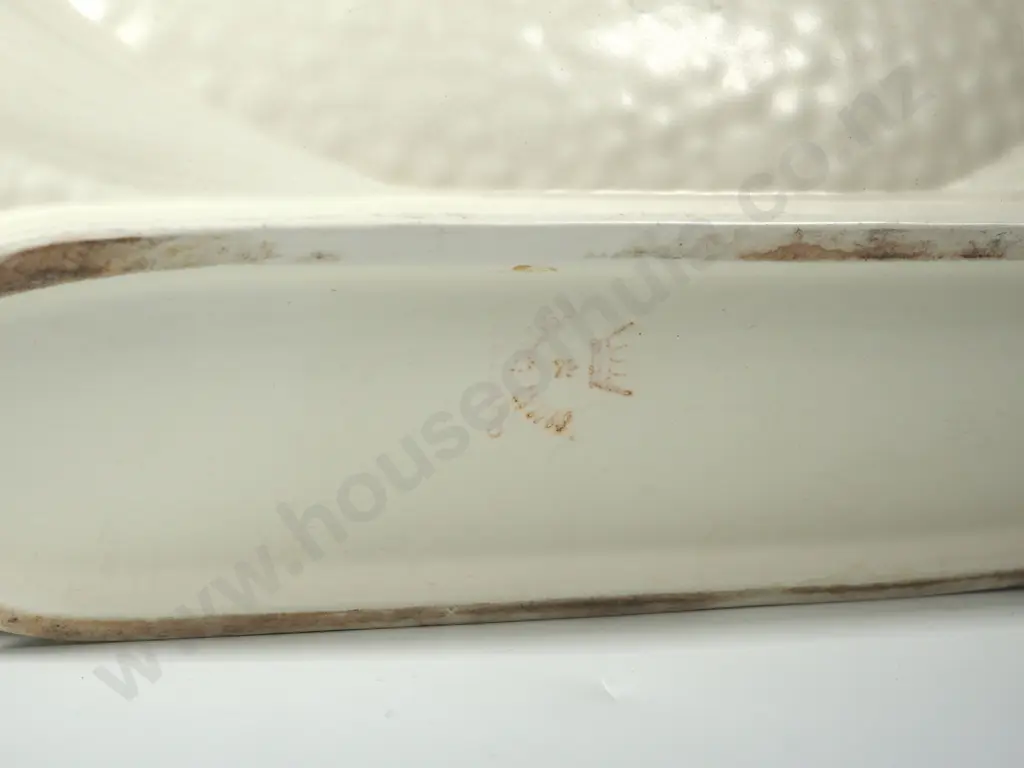 Crown Lynn Trough Vase with Crown & Star Back Stamp Image 1++