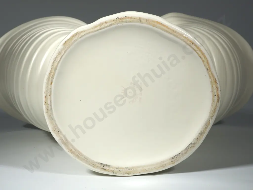 Crown Lynn Nautilus Vase. Crown Mark On Base  Image 1++
