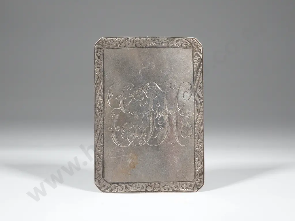 New Zealand Sterling Silver Belt Buckle B Petersen & Co. Chch Image 1++