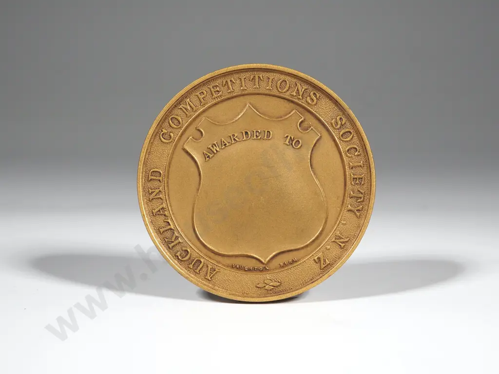 Music, Literature & Art Medal Vaughton Birmingham Image 1++