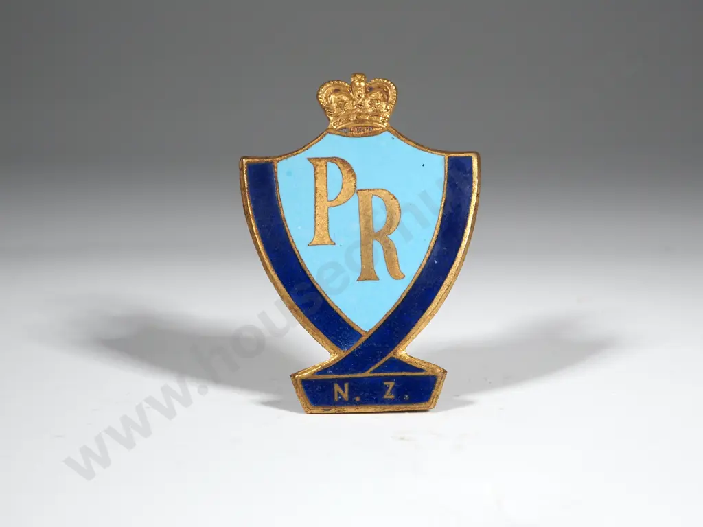 Visit of the President of the Republic of Korea - Public Relations pin to the New Zealand Police Image 1++
