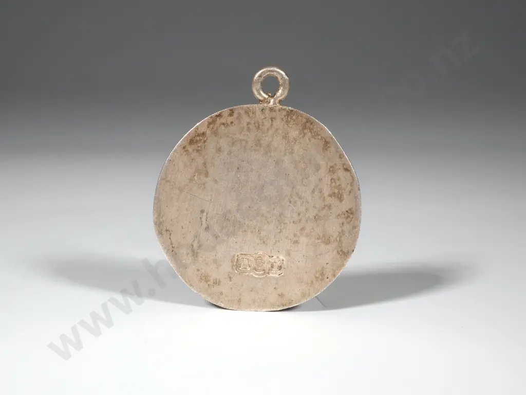 Sterling Silver Hamilton Musical Festival Prize Medal Image 1++