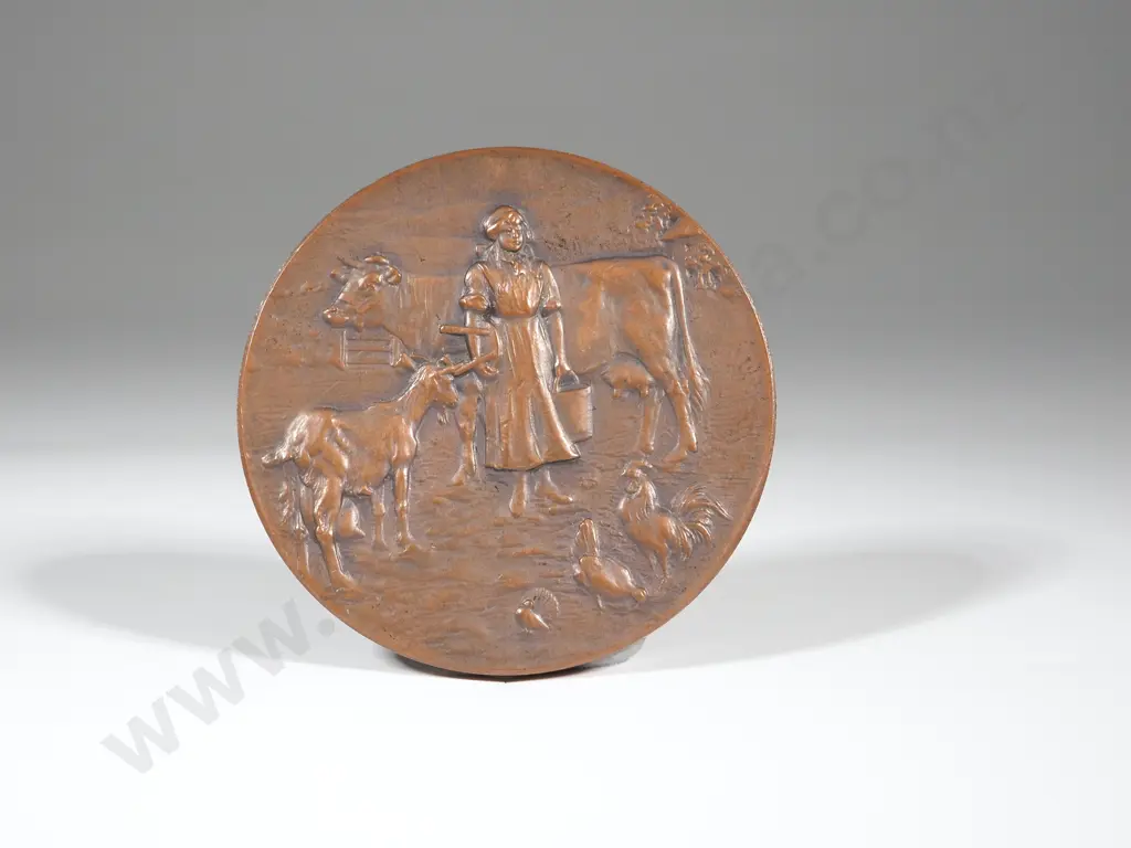 British Dairy Farmers Association Awarded To  "Edendale Dairy Company NZ" Colonial Cheddar Image 1++