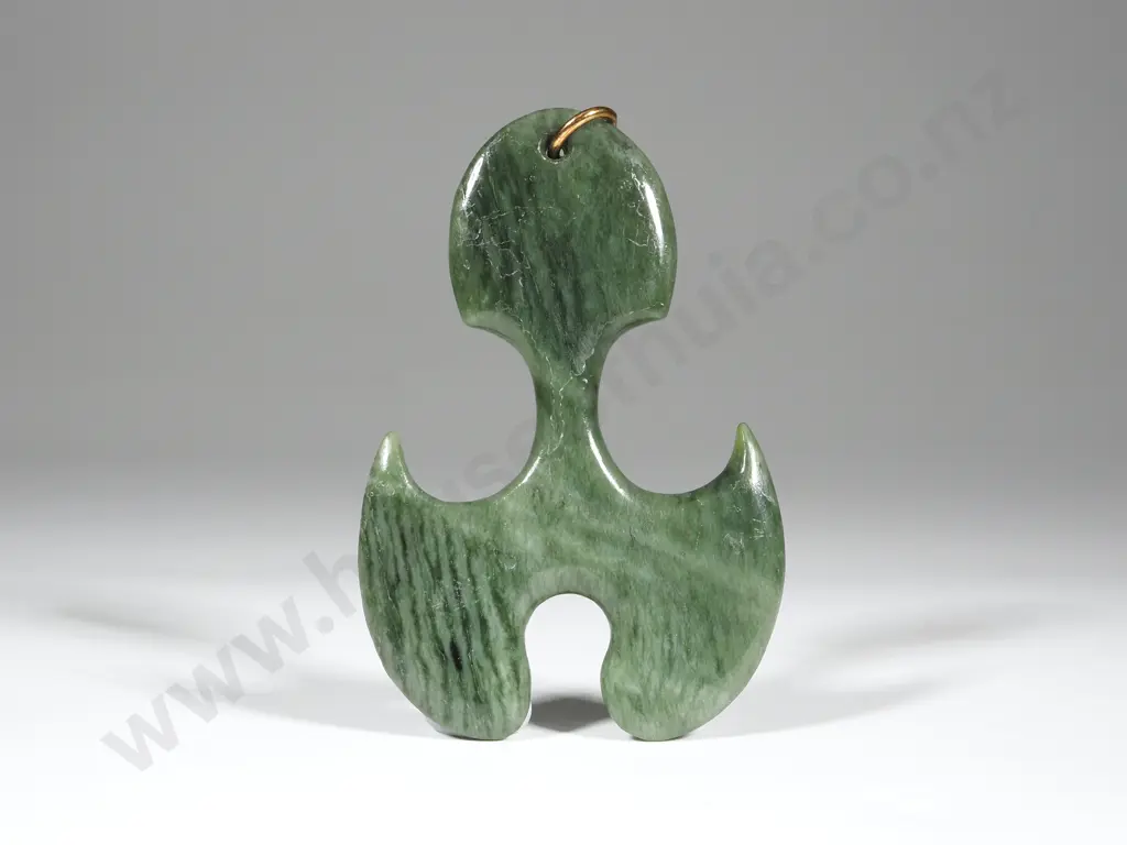 Greenstone Pendant Image 1++