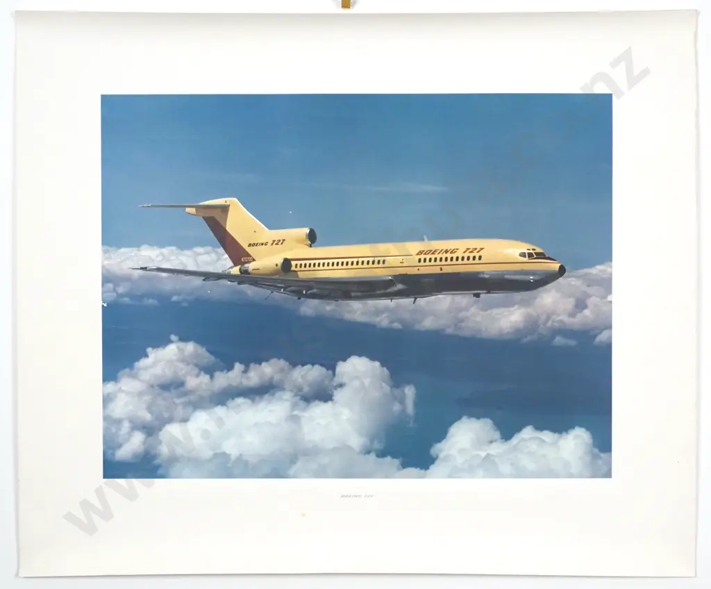 Air New Travel Posters - Four Advertising Poster & Three Others Image 1++