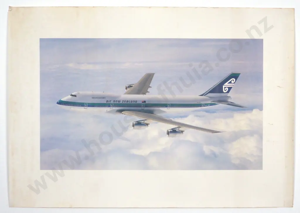Air New Travel Posters - Four Advertising Poster & Three Others Image 1++