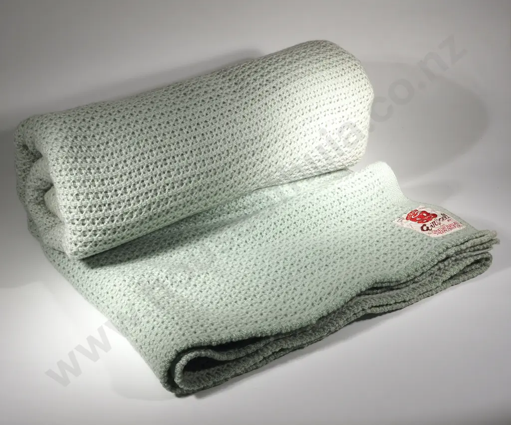 Onehunga Light Green   Aircell  Blanket Image 1++