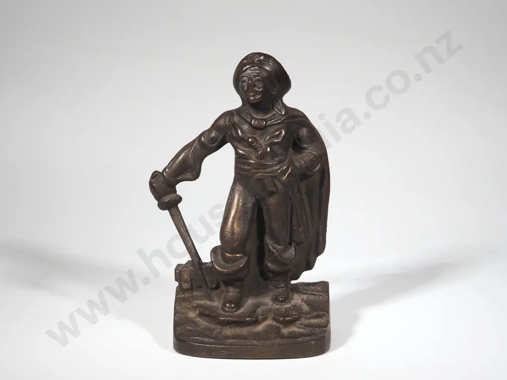Brass Model of a Swashbuckling Pirate Image 1++