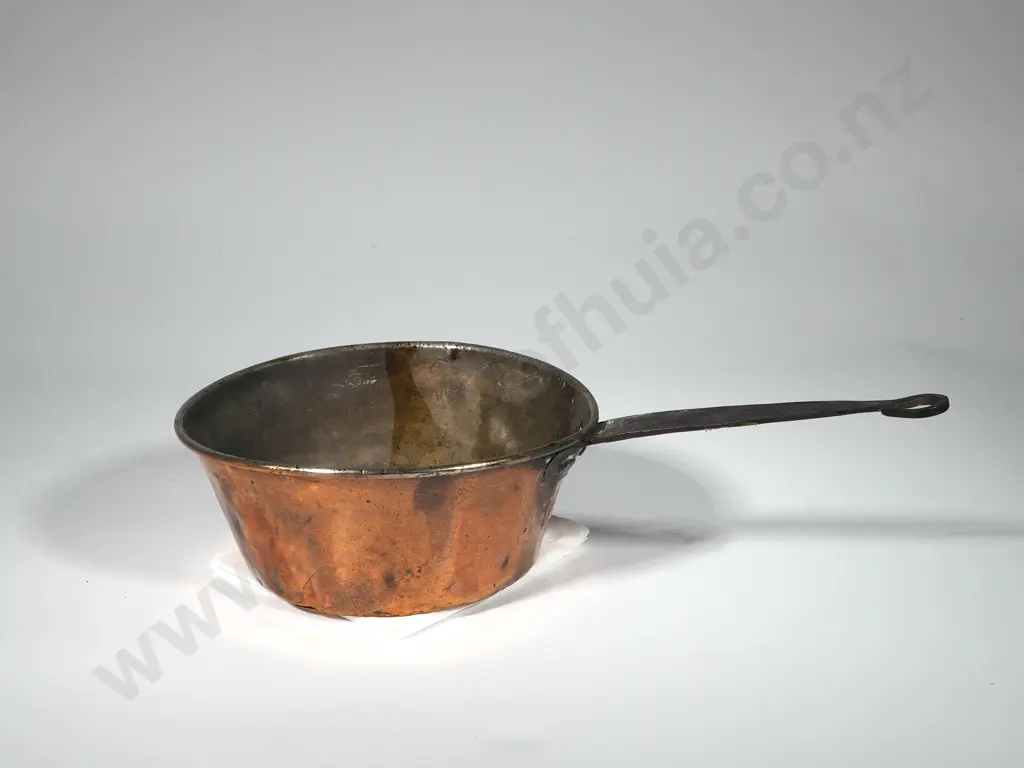Small Copper Sauce Pan Image 1++