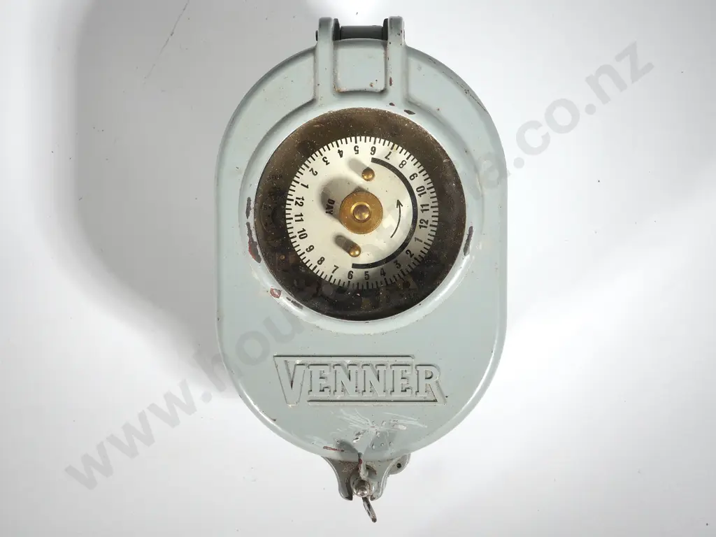 Venner Enamelled Electrical Gauge  - Timer Switch Image 1++