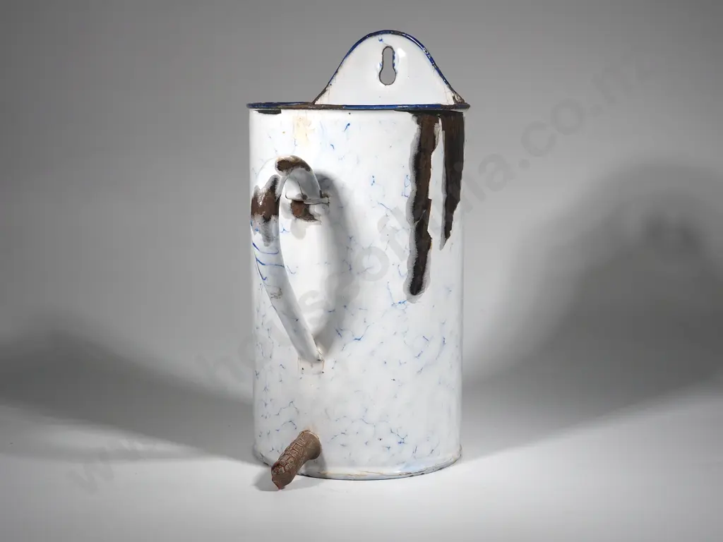 Enamelled Wall Mounted Measuring Jug A/F Image 1++