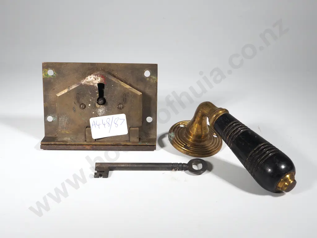 Lock & Key - Working & Handle Image 1++