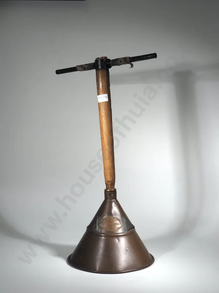 Antique Copper British Vacuum Washer Company Washer Image 1++