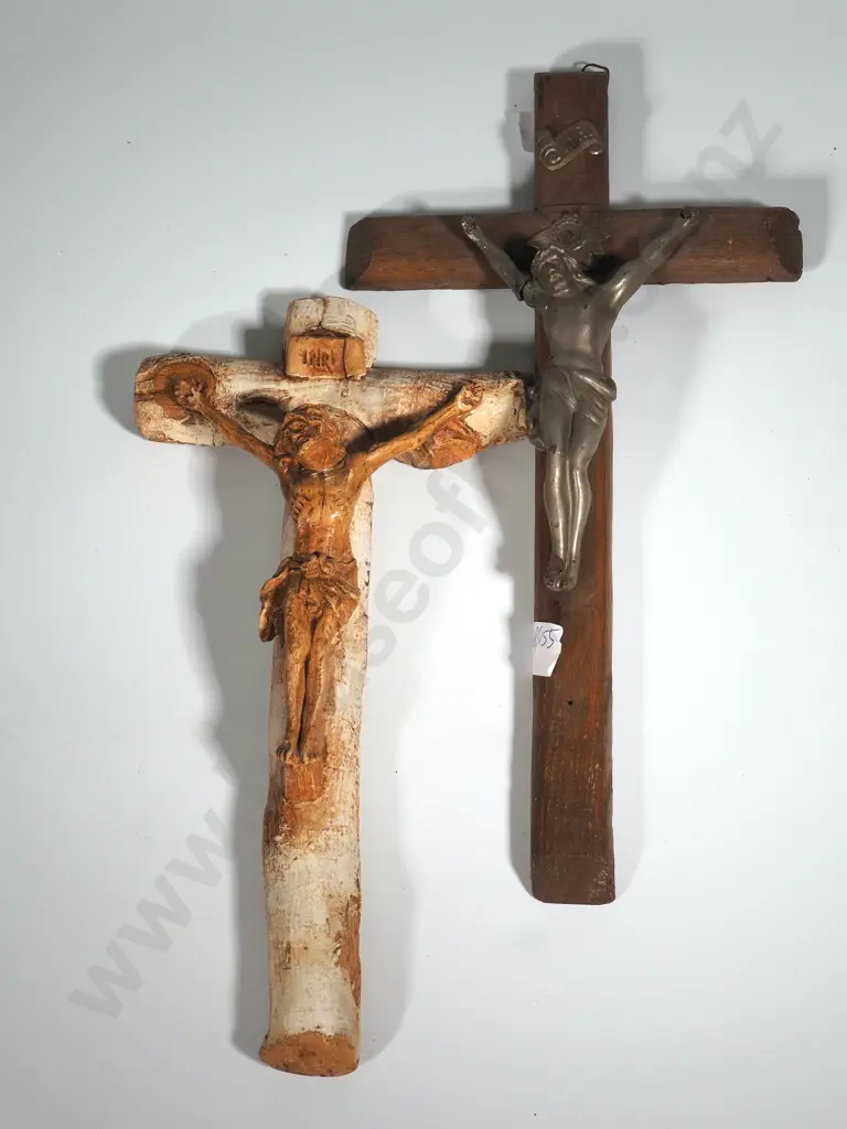 Two Crucifix - One A/F Image 1++