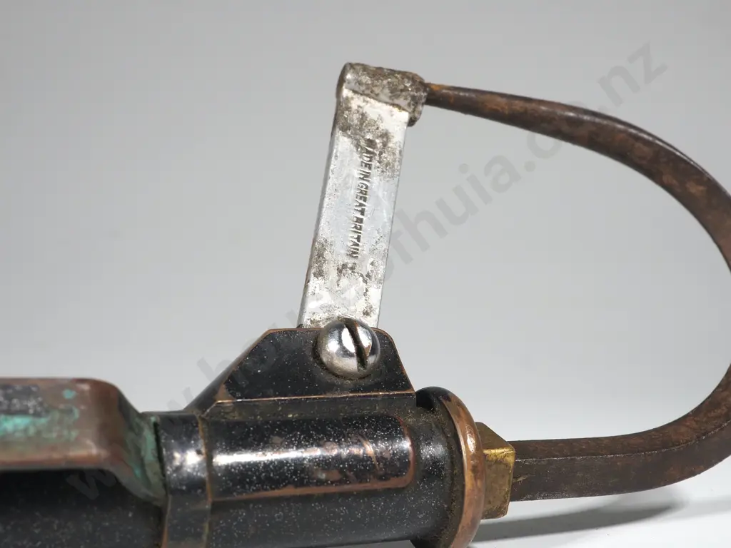Antique Brass Telescopic Fishermans Gaf - Made in England Image 1++