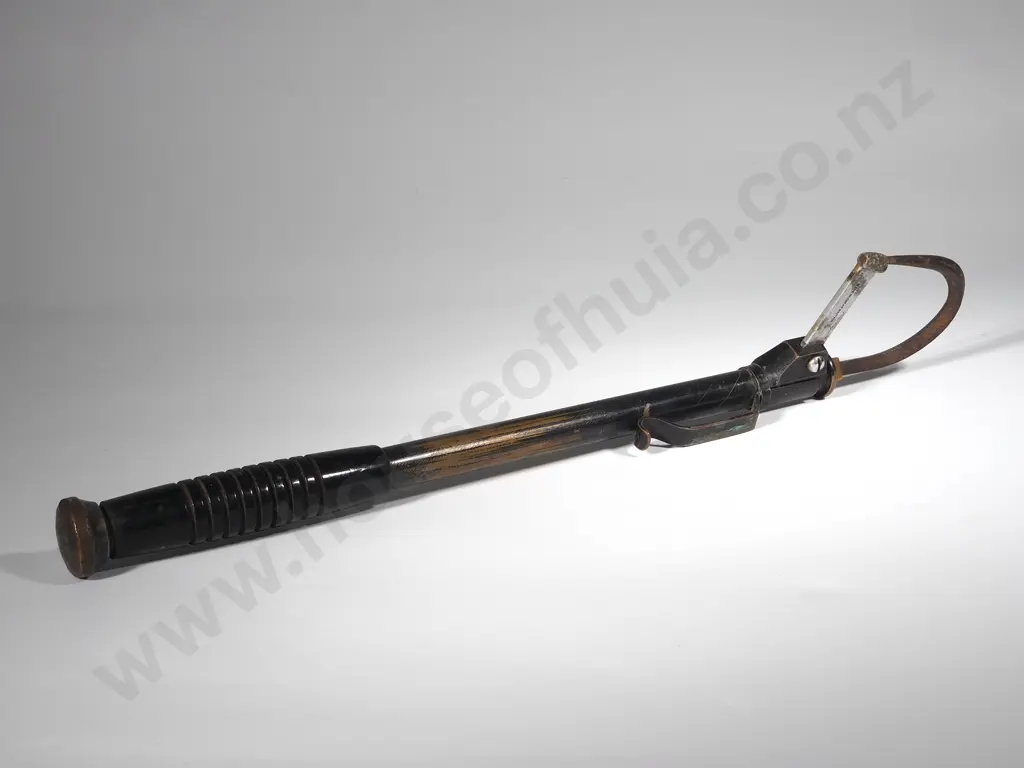 Antique Brass Telescopic Fishermans Gaf - Made in England Image 1++
